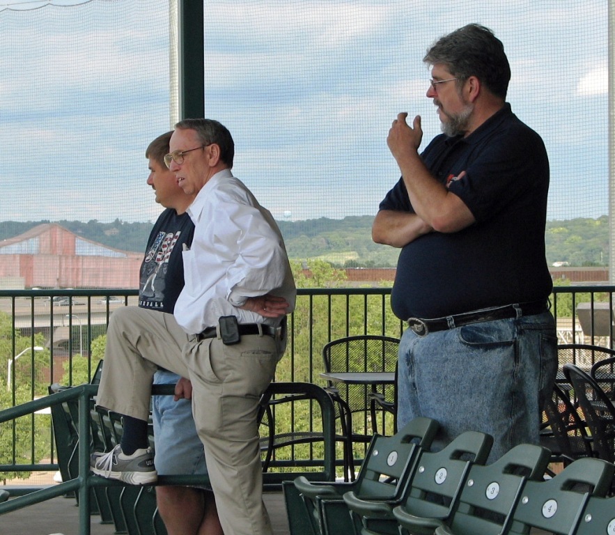 David Swan attends ILAPCO Summer Outing June, 2005